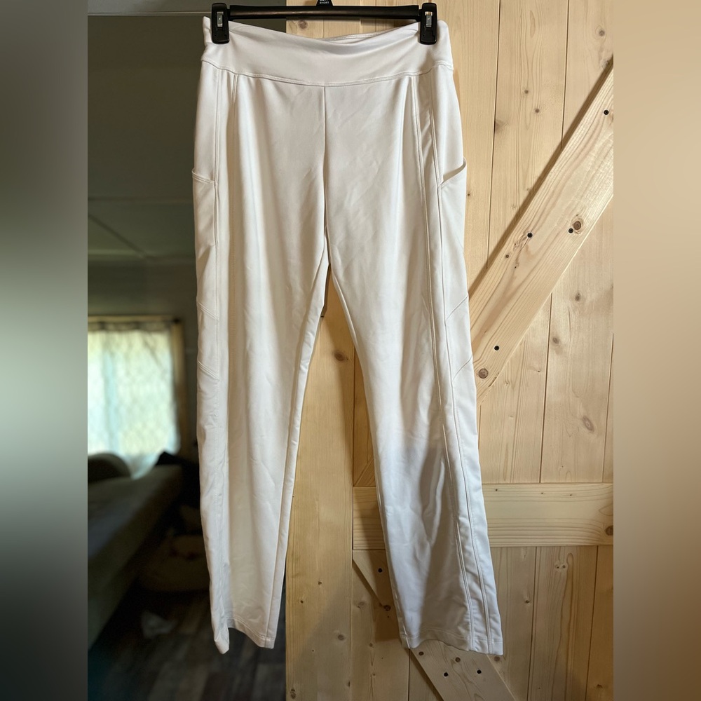 Women’s Nike Small White Fit Dry Joggers Nice Fit